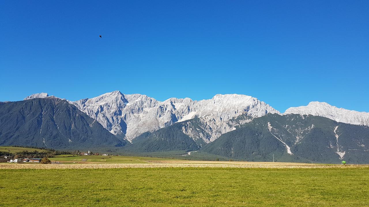 Apartment Bergverliebt Mieming Exteriér fotografie