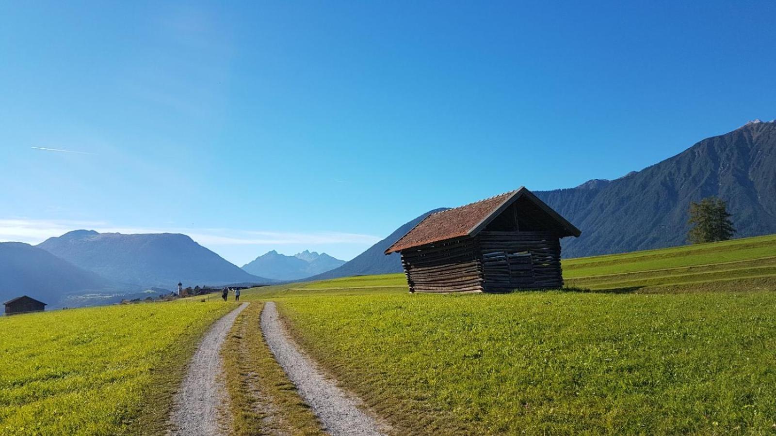Apartment Bergverliebt Mieming Exteriér fotografie
