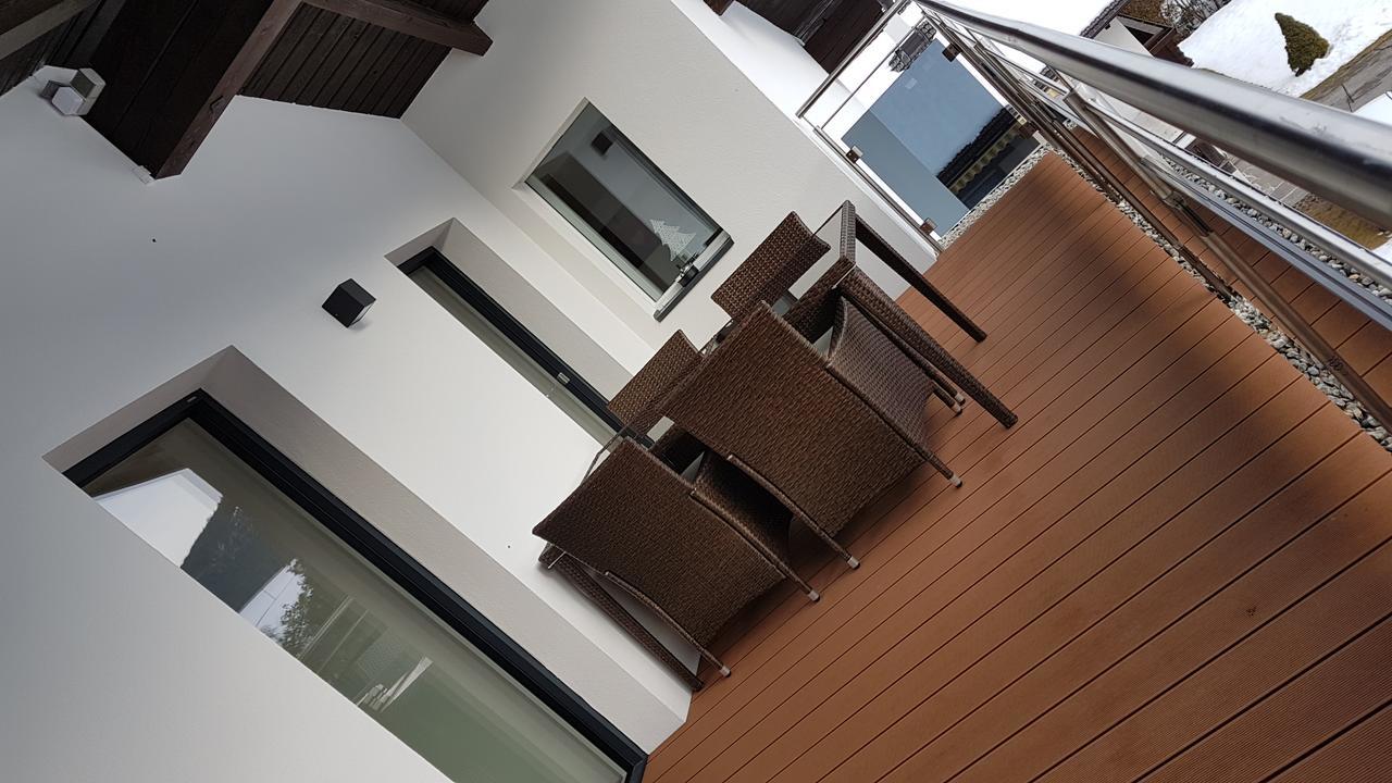 Apartment Bergverliebt Mieming Exteriér fotografie